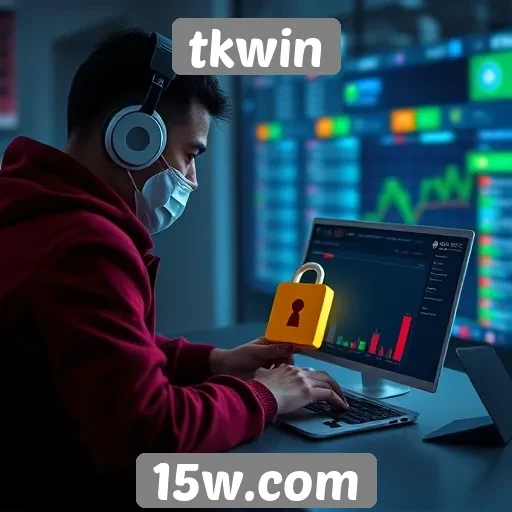 segurança em transações no site tkwin